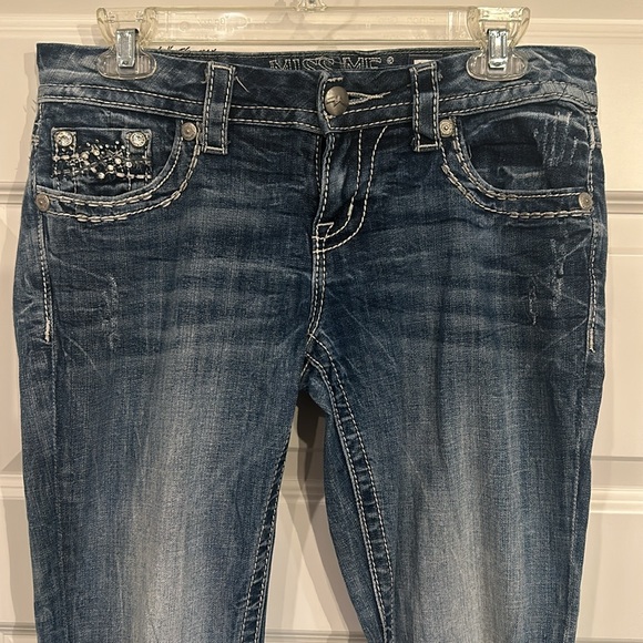 Miss Me Easy Boot Jeans Sz 26 - Picture 2 of 5
